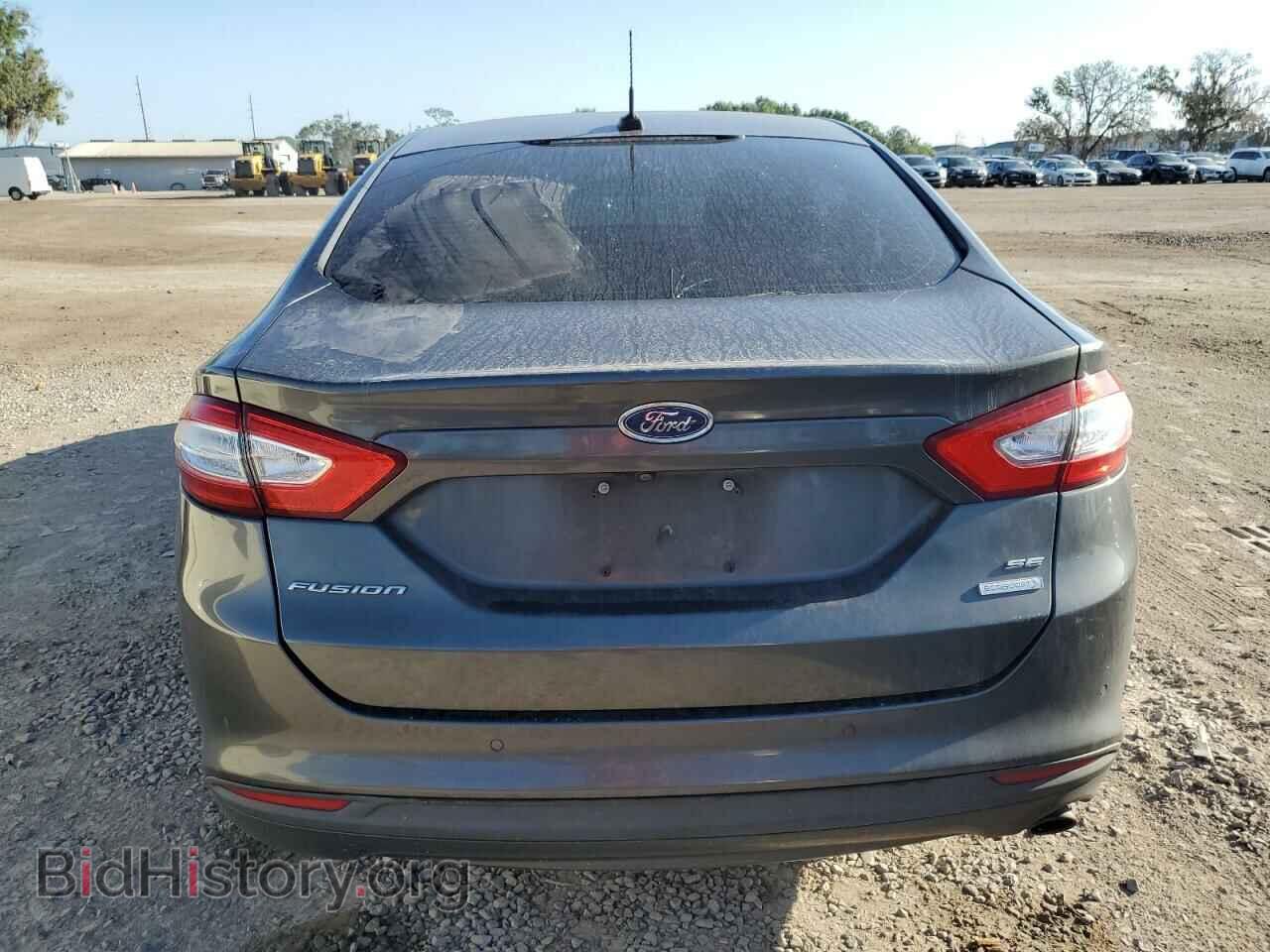 2016 FORD ALL Models - VIN: 3FA6P0HD0GR338026 - Photo 6