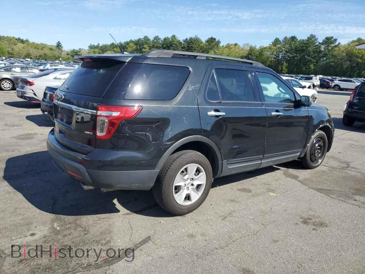 2013 FORD EXPLORER - VIN: 1FM5K8B81DGB45509 - Фото 3