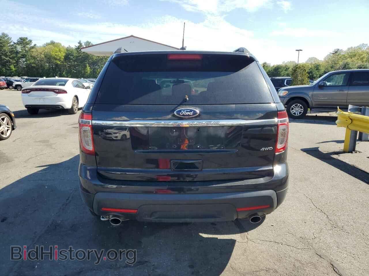 2013 FORD EXPLORER - VIN: 1FM5K8B81DGB45509 - Фото 6