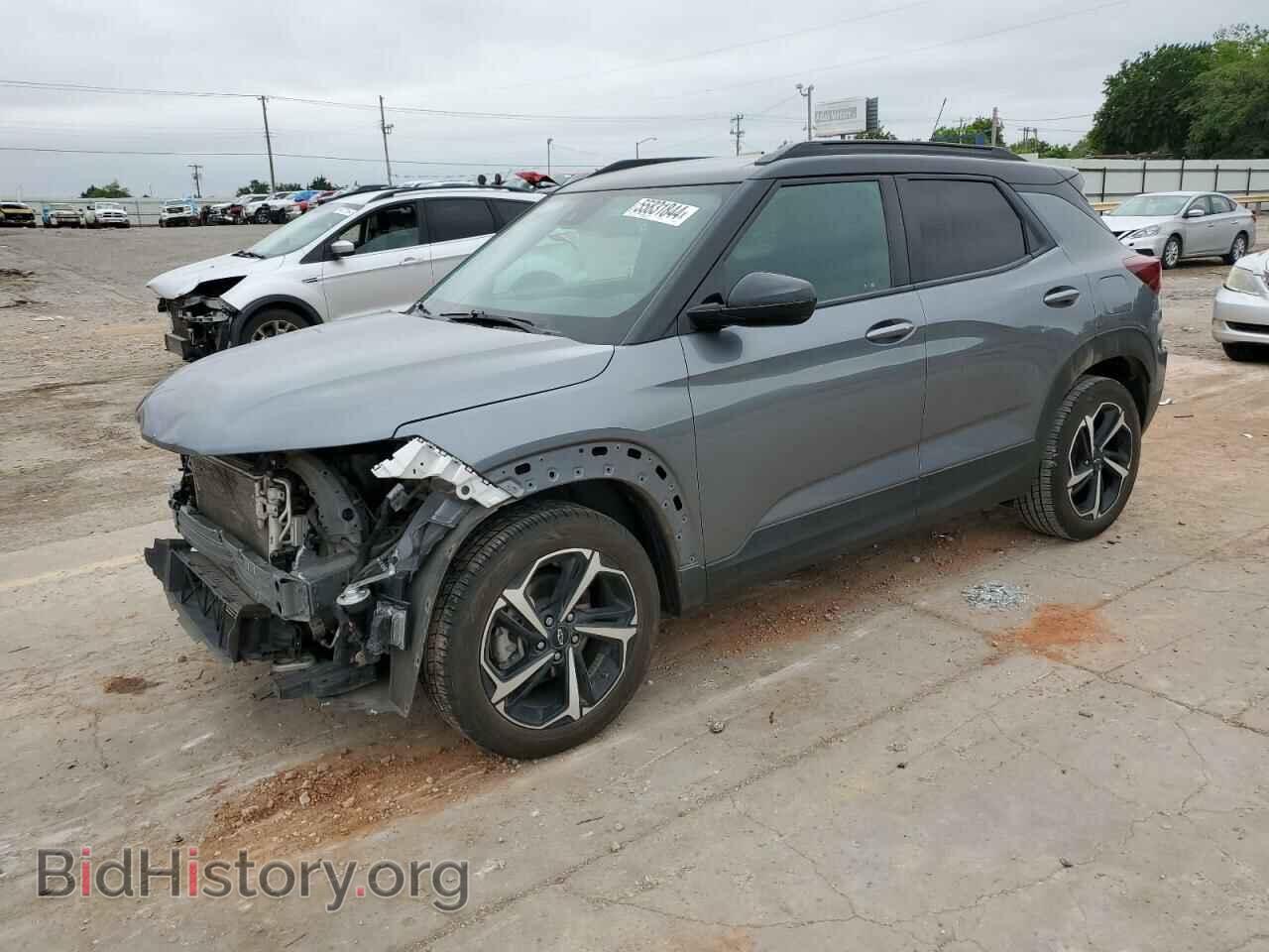 Photo KL79MTSL8MB094236 - CHEVROLET TRAILBLZR 2021
