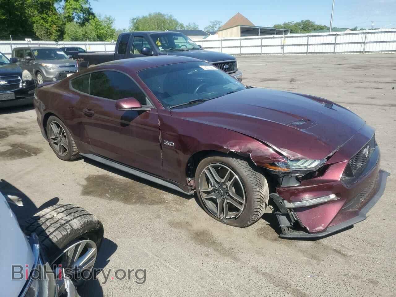 2018 FORD MUSTANG - VIN: 1FA6P8CF5J5127423 - Фото 4