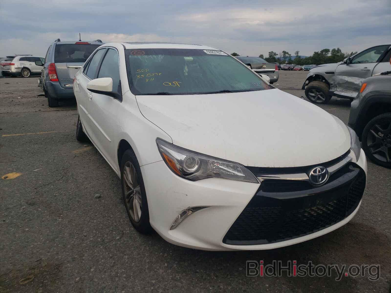 Photo 4T1BF1FK8HU389914 - TOYOTA CAMRY 2017