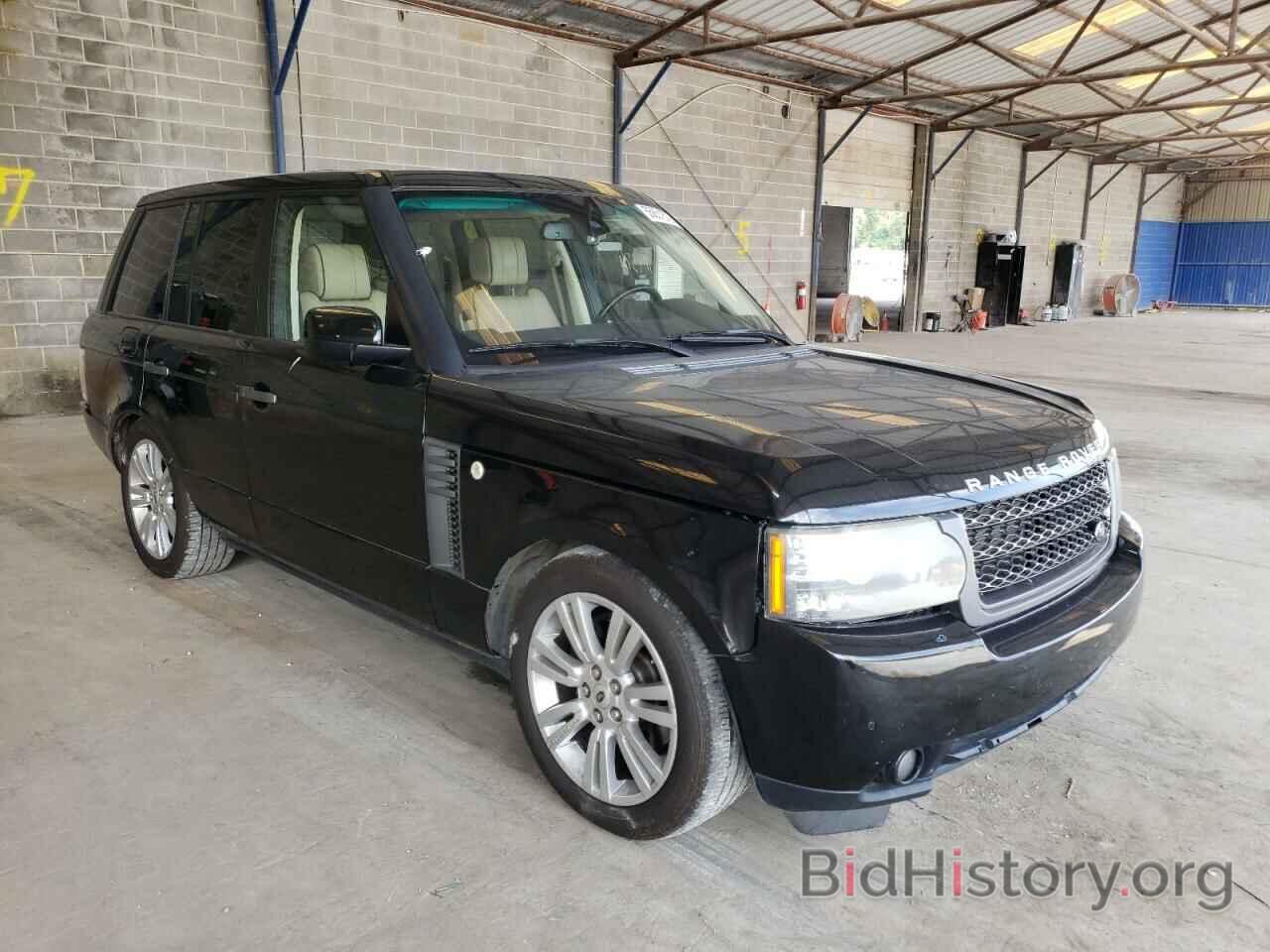 Photo SALMF1D46BA329665 - LAND ROVER RANGEROVER 2011