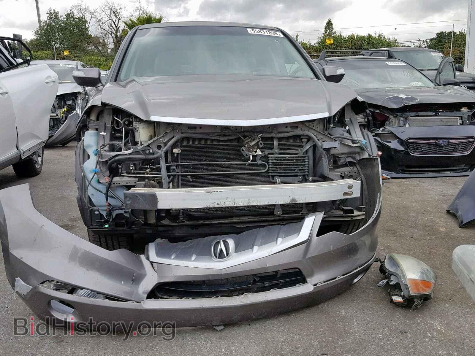 2007 ACURA RDX TECHNO - VIN: 5J8TB18527A022066 - Фото 9