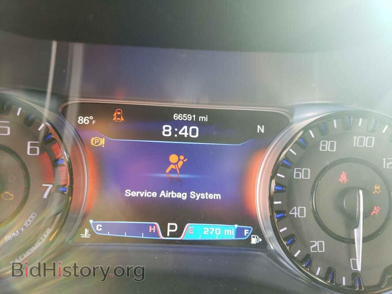 2016 CHRYSLER 200 - VIN: 1C3CCCBBXGN150395 - Фото 8