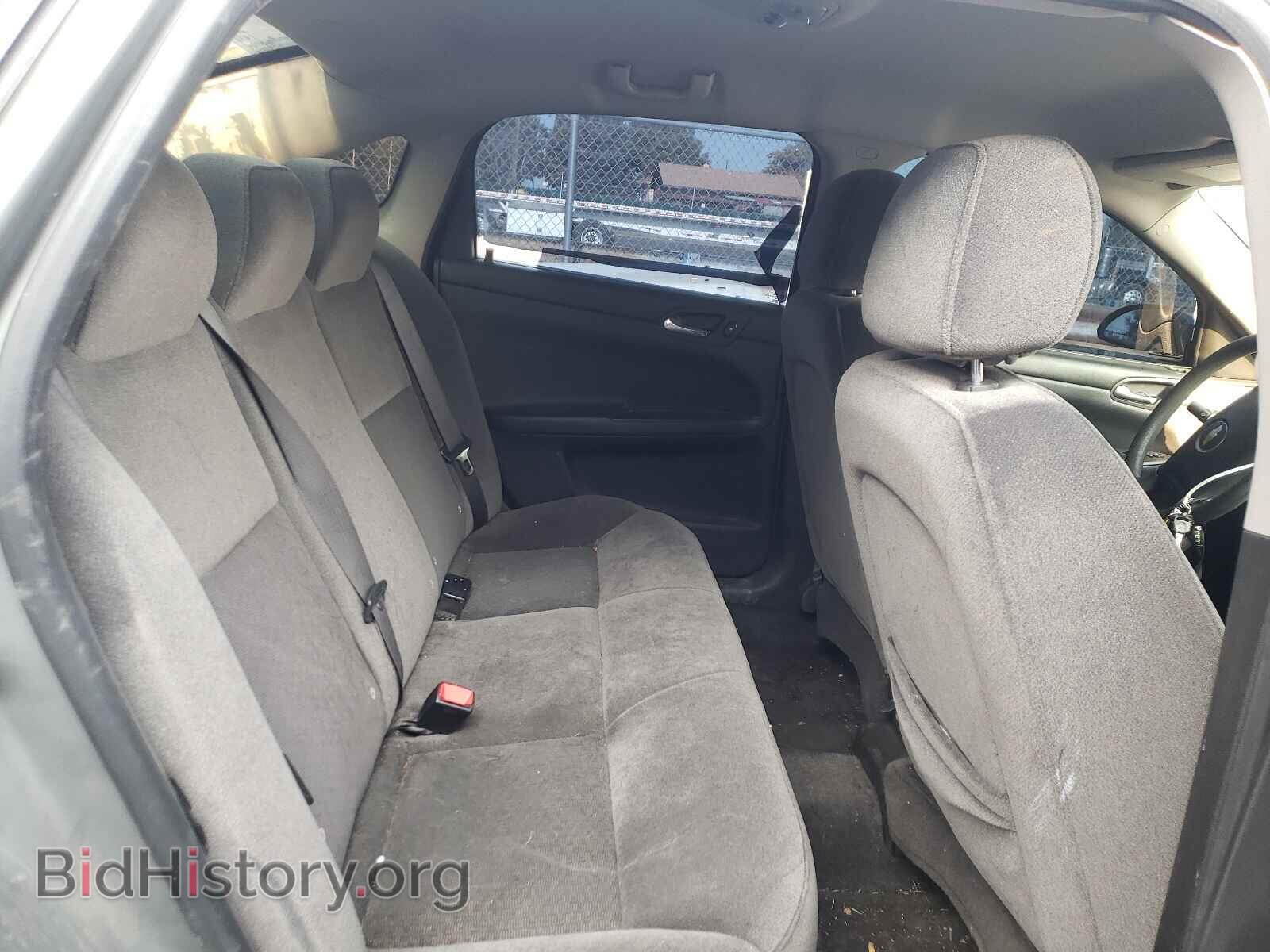 2008 CHEVROLET IMPALA - VIN: 2G1WS553X81279096 - Фото 6