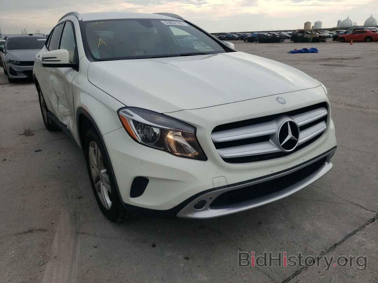 Photo WDCTG4GB0HJ351319 - MERCEDES-BENZ GLA-CLASS 2017