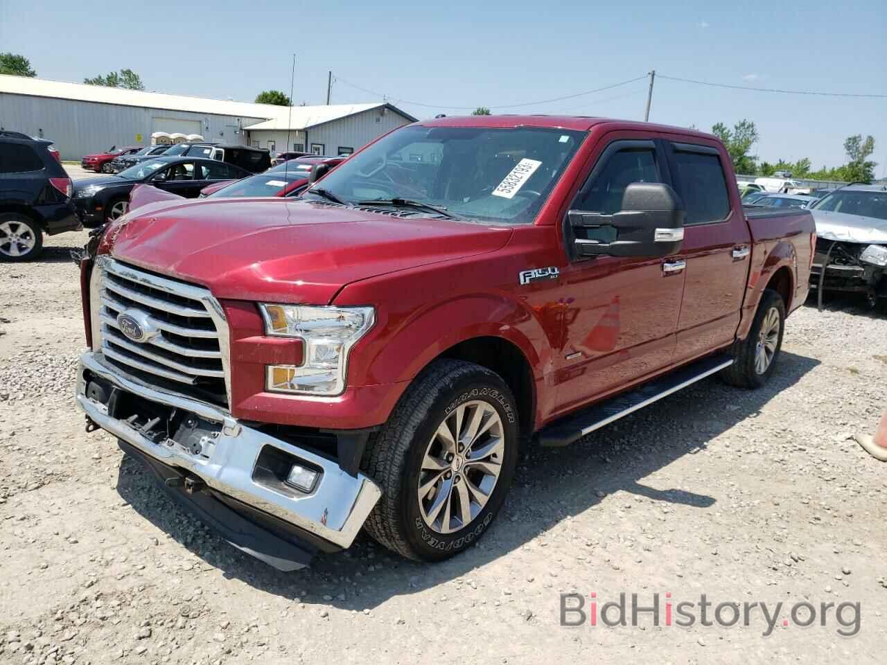 Photo 1FTEW1EP9FKD14825 - FORD F-150 2015