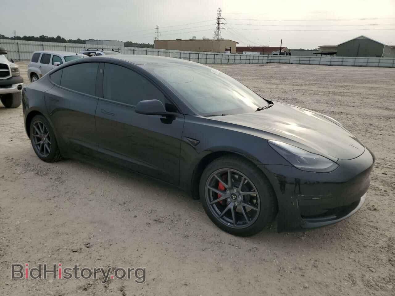 2021 TESLA MODEL 3 - VIN: 5YJ3E1EB5MF928389 - Photo 4