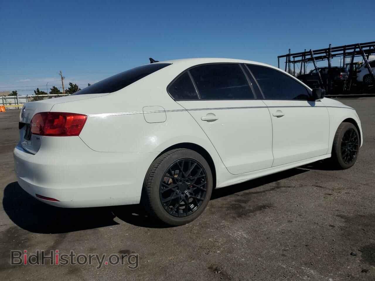 2014 VOLKSWAGEN JETTA - VIN: 3VWLL7AJ2EM277917 - Фото 3