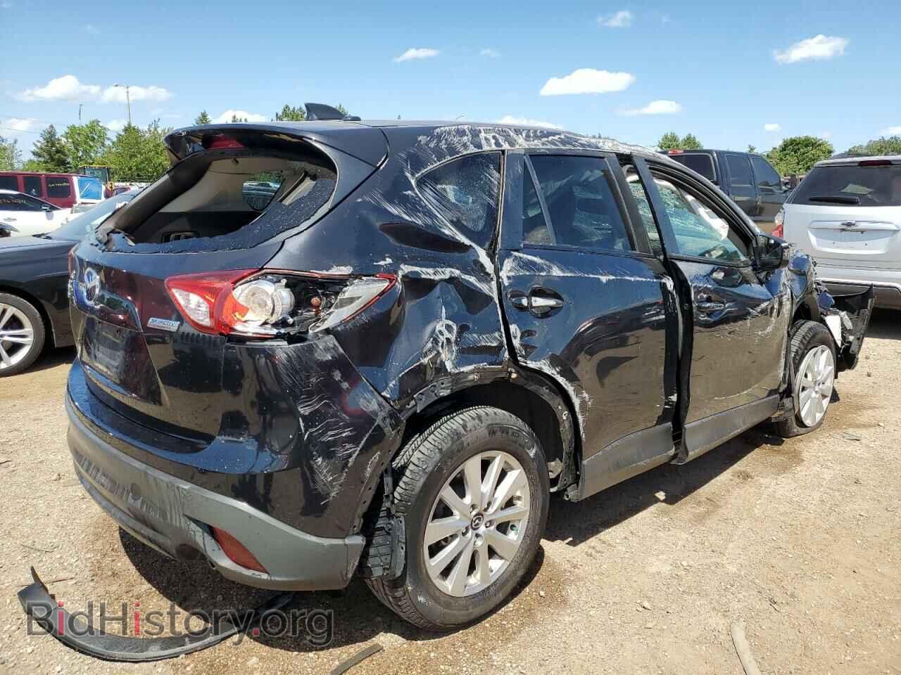 2013 MAZDA CX-5 - VIN: JM3KE4CE0D0160563 - Фото 3