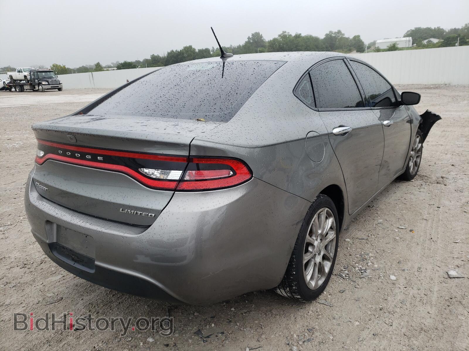 2013 DODGE DART - VIN: 1C3CDFCA8DD198564 - Photo 4