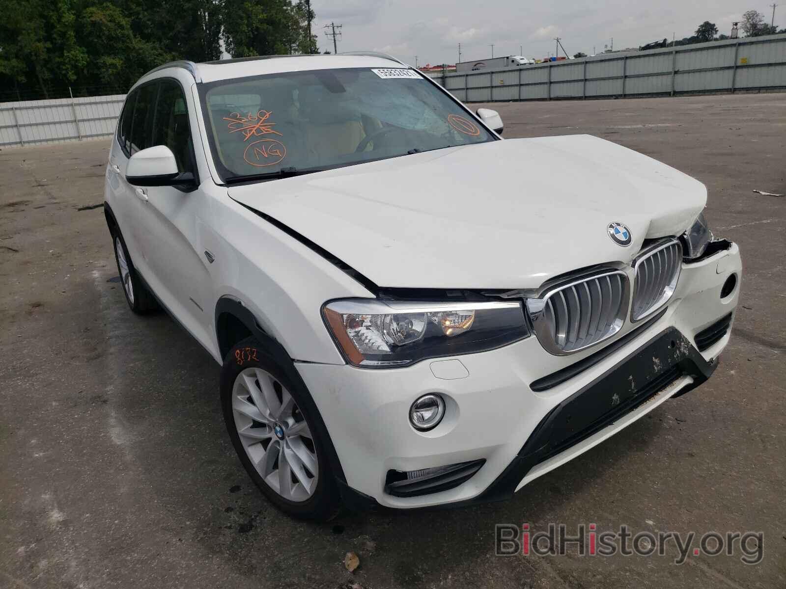 Photo 5UXWY3C55F0E97830 - BMW X3 2015