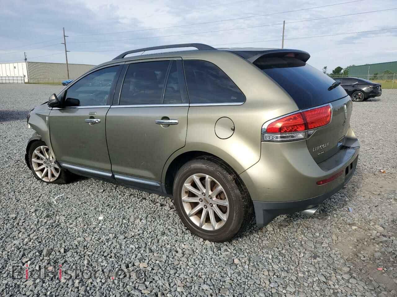2013 LINCOLN MKX - VIN: 2LMDJ6JK3DBL24159 - Фото 2