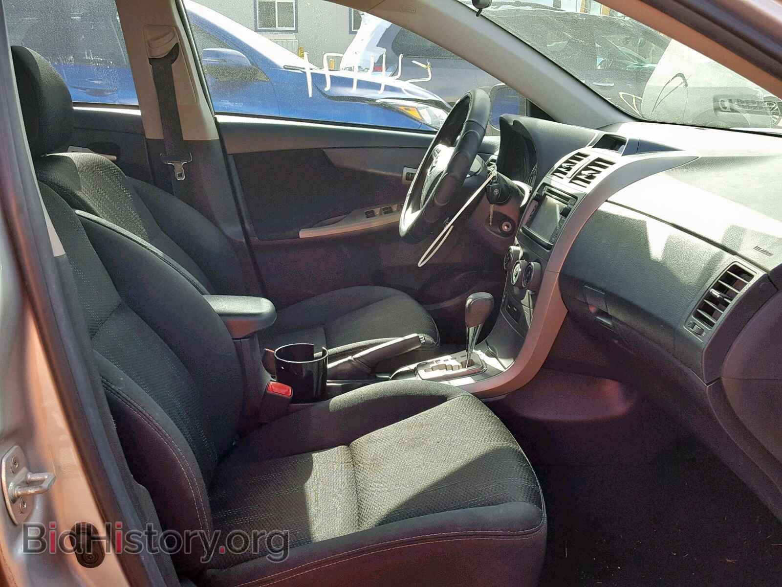2012 TOYOTA COROLLA BA - VIN: 2T1BU4EE5CC892040 - Фото 5