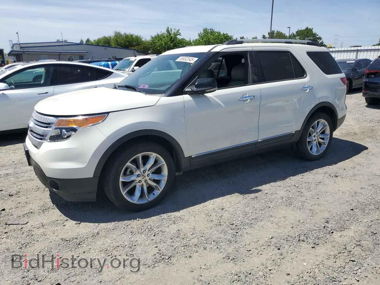 Фотография 1FMHK8D86BGA87873 - FORD EXPLORER 2011