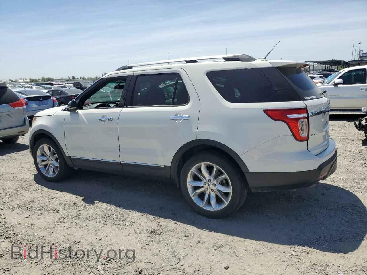 2011 FORD EXPLORER - VIN: 1FMHK8D86BGA87873 - Photo 2