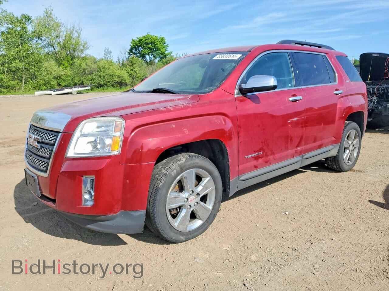 Фотография 2GKALSEK2F6317008 - GMC TERRAIN 2015