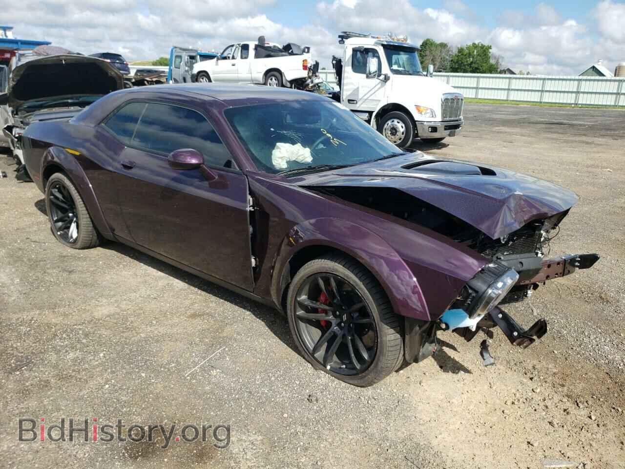 Photo 2C3CDZFJ8NH137801 - DODGE CHALLENGER 2022
