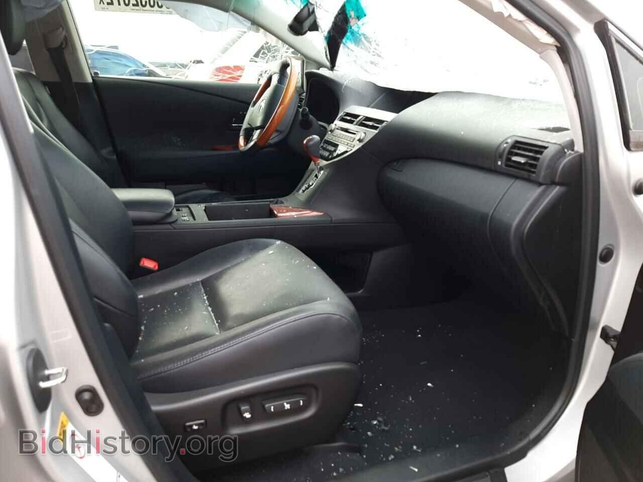 2010 LEXUS RX350 - VIN: 2T2BK1BA5AC072071 - Фото 5