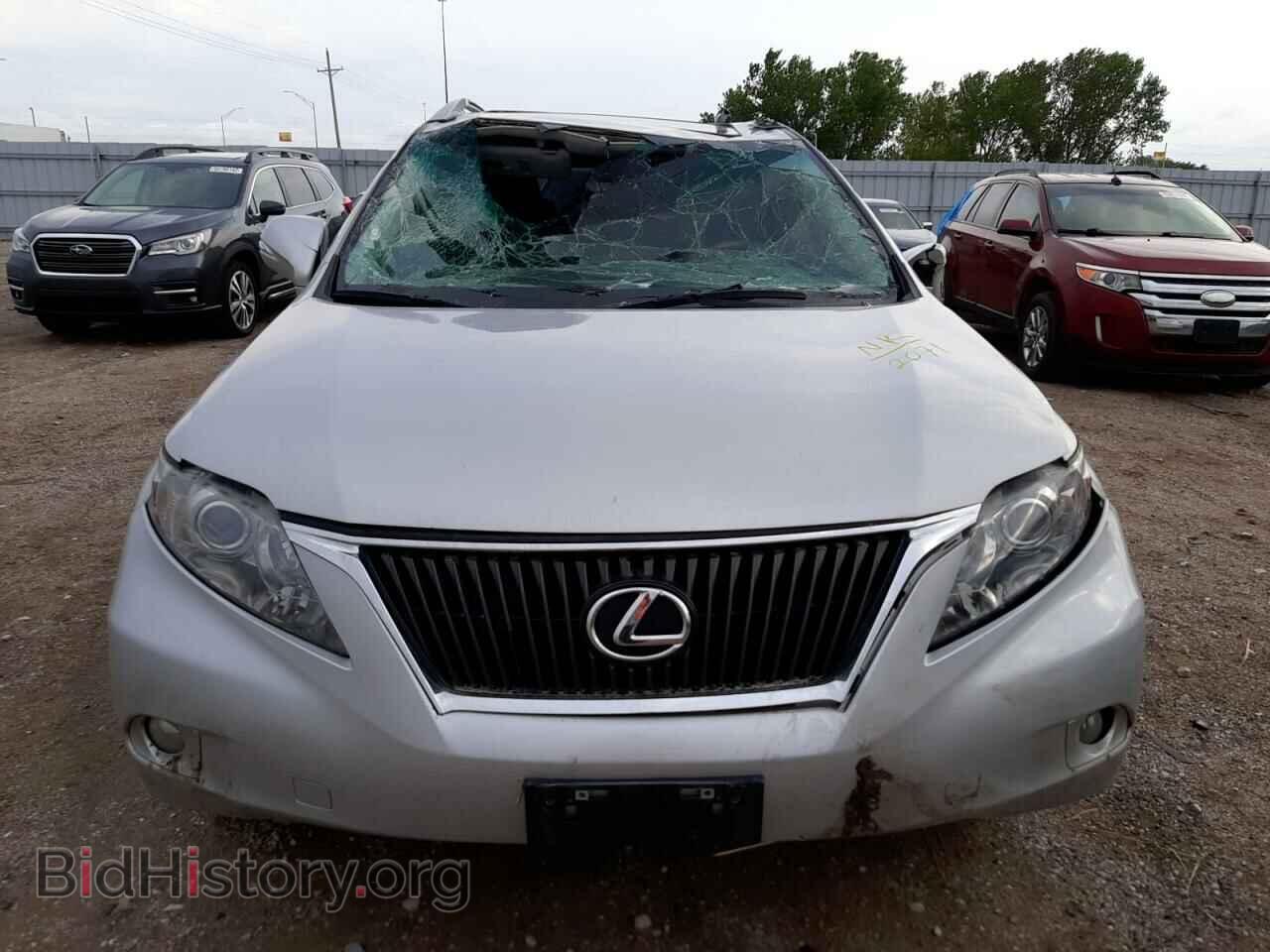 2010 LEXUS RX350 - VIN: 2T2BK1BA5AC072071 - Фото 9