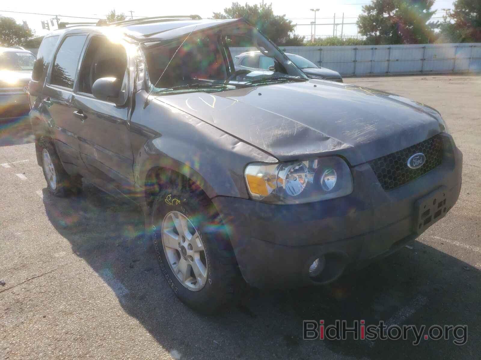 Photo 1FMYU03166KD11050 - FORD ESCAPE 2006