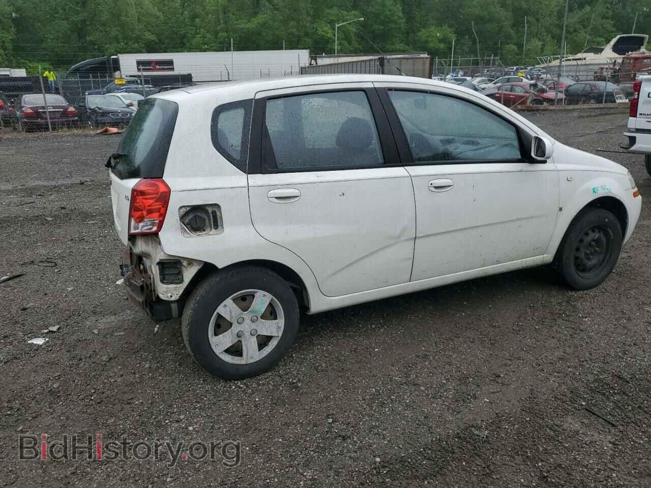 2007 CHEVROLET AVEO - VIN: KL1TD66637B747565 - Фото 3