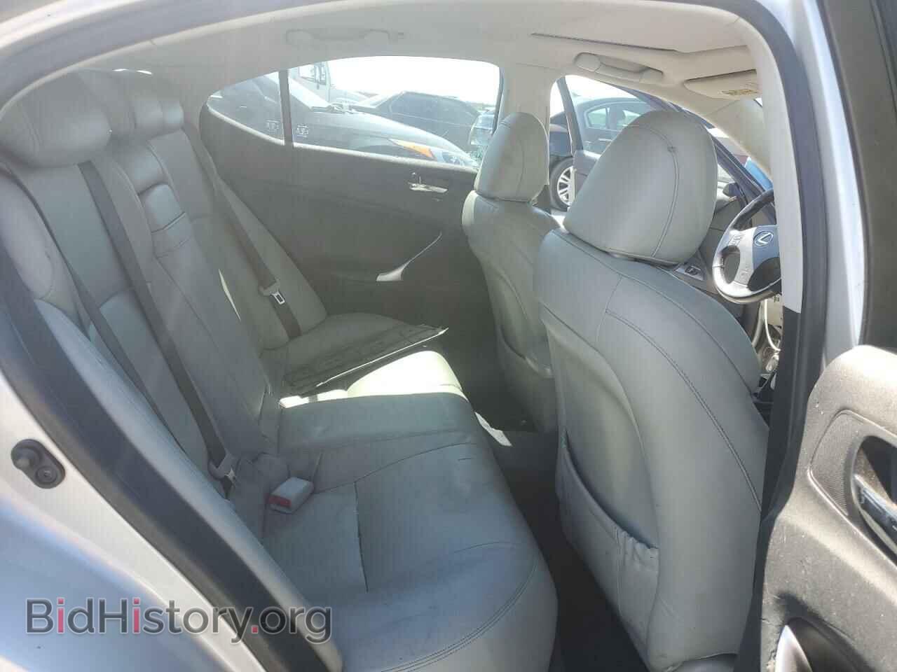 2008 LEXUS IS - VIN: JTHBK262782060900 - Фото 10
