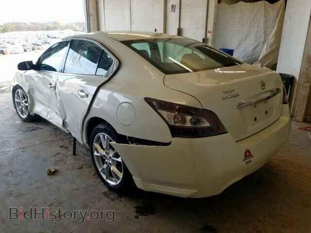 2014 NISSAN MAXIMA S - VIN: 1N4AA5APXEC483065 - Фото 3