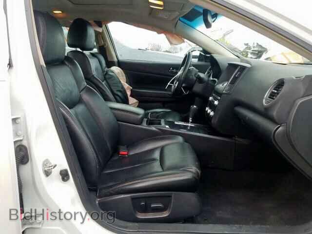 2014 NISSAN MAXIMA S - VIN: 1N4AA5APXEC483065 - Фото 5