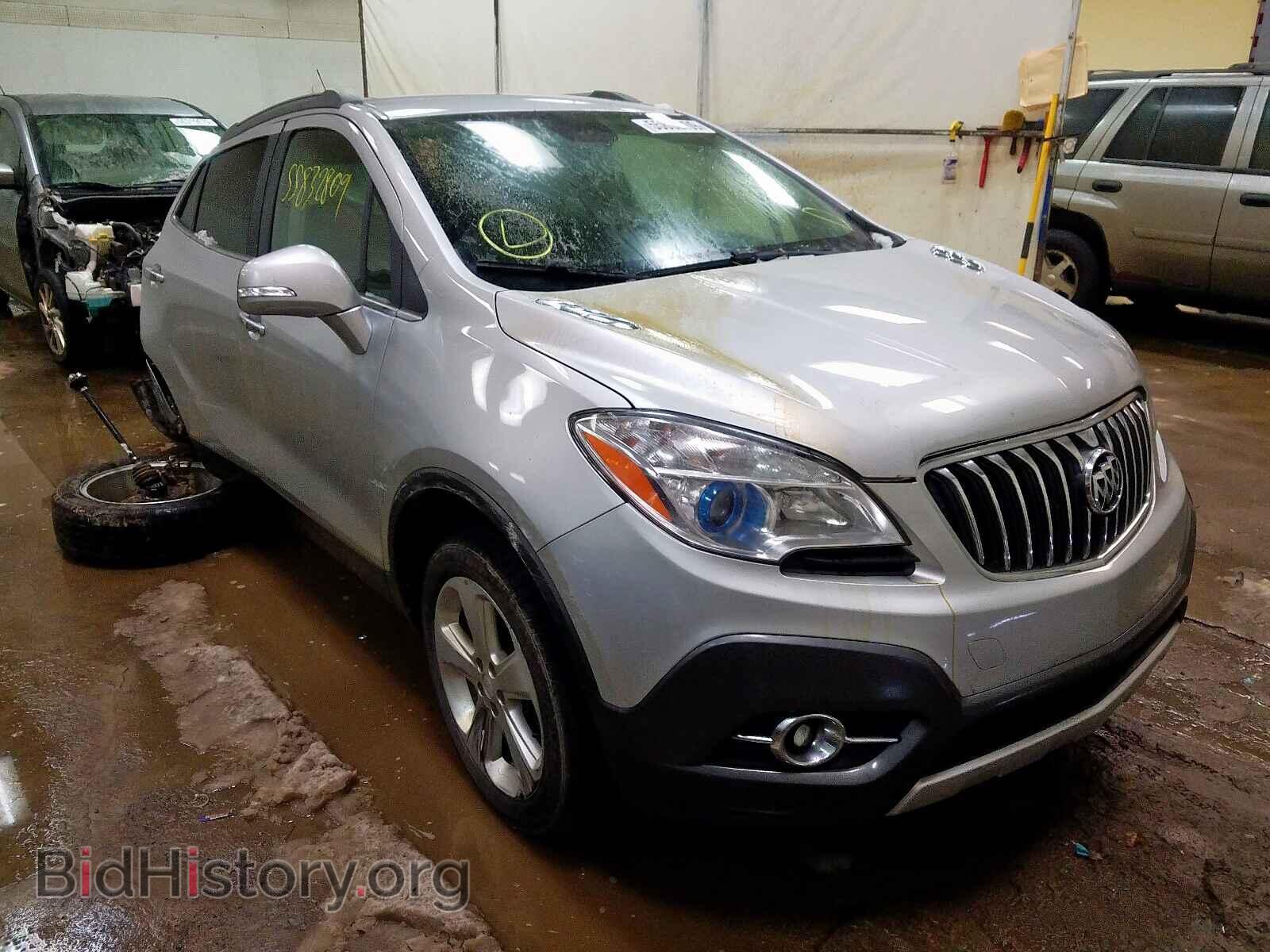 Photo KL4CJFSB2FB046500 - BUICK ENCORE CON 2015