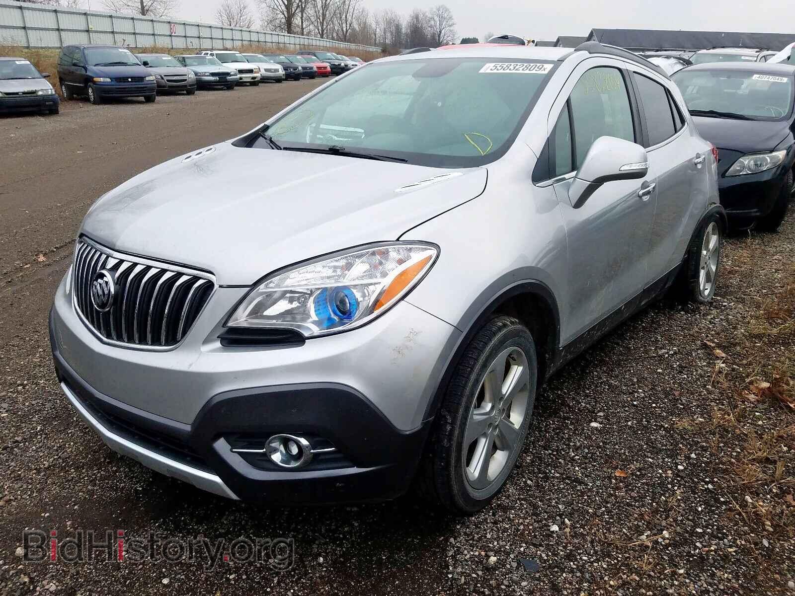 2015 BUICK ENCORE CON - VIN: KL4CJFSB2FB046500 - Фото 2