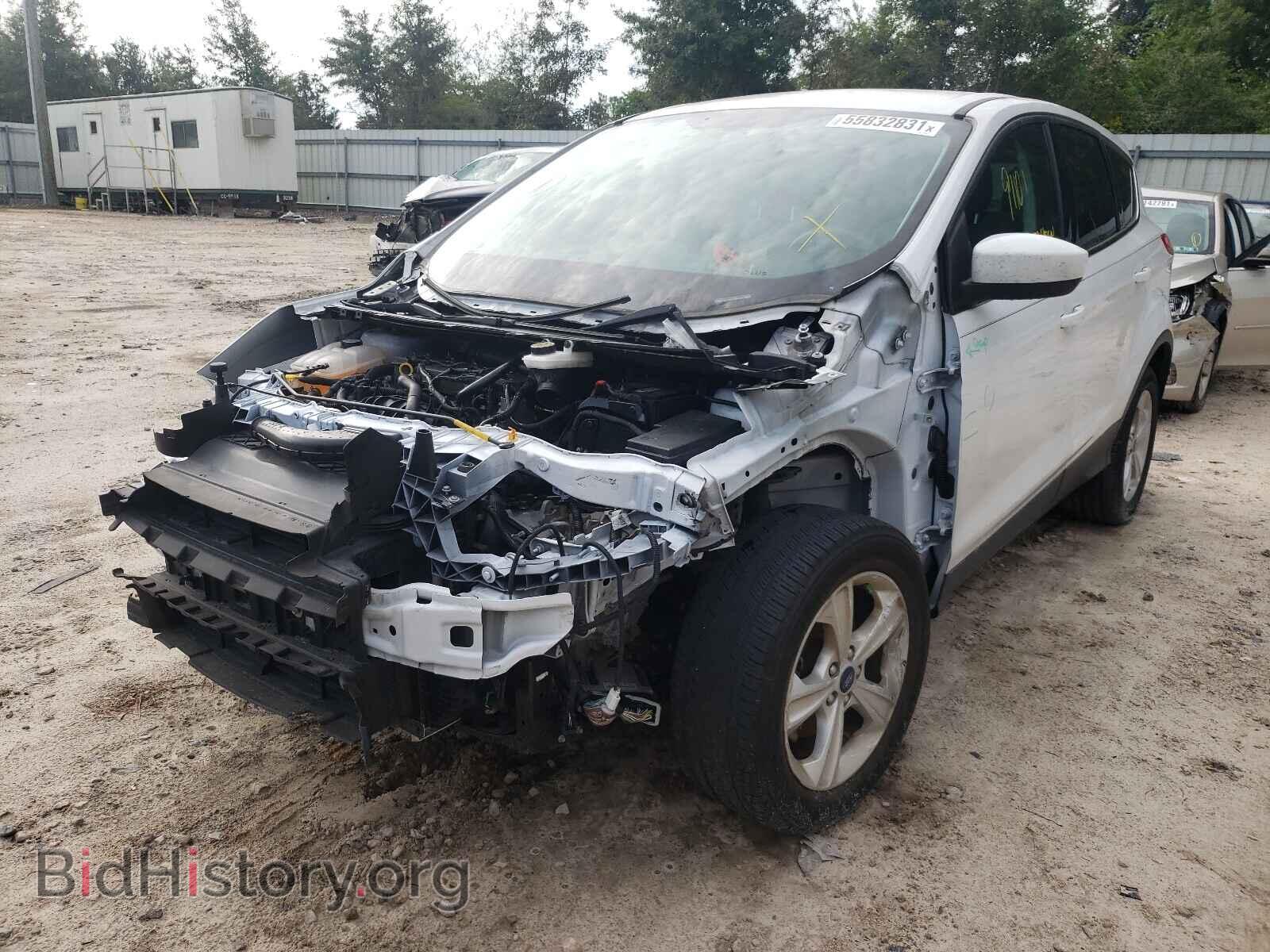 2014 FORD ESCAPE - VIN: 1FMCU0GX0EUC98128 - Фото 2