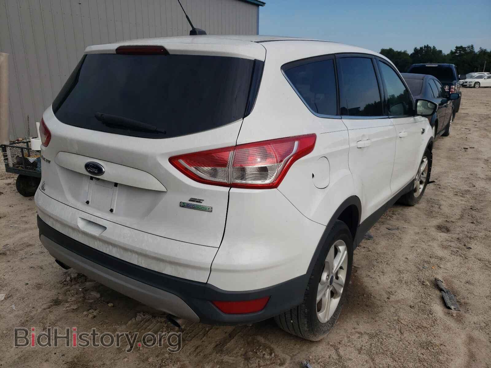 2014 FORD ESCAPE - VIN: 1FMCU0GX0EUC98128 - Фото 4
