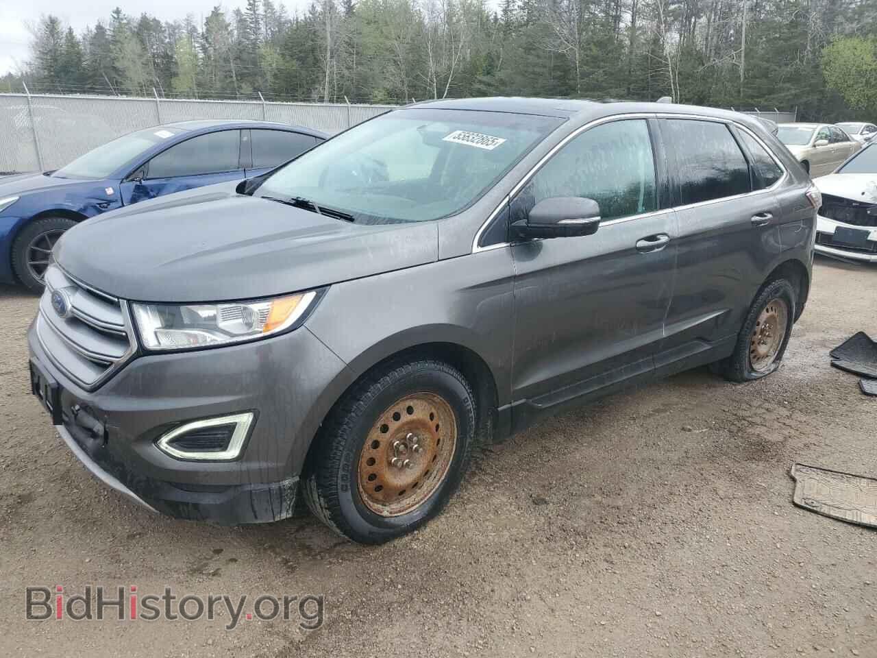 Photo 2FMTK3J80FBB36368 - FORD EDGE 2015