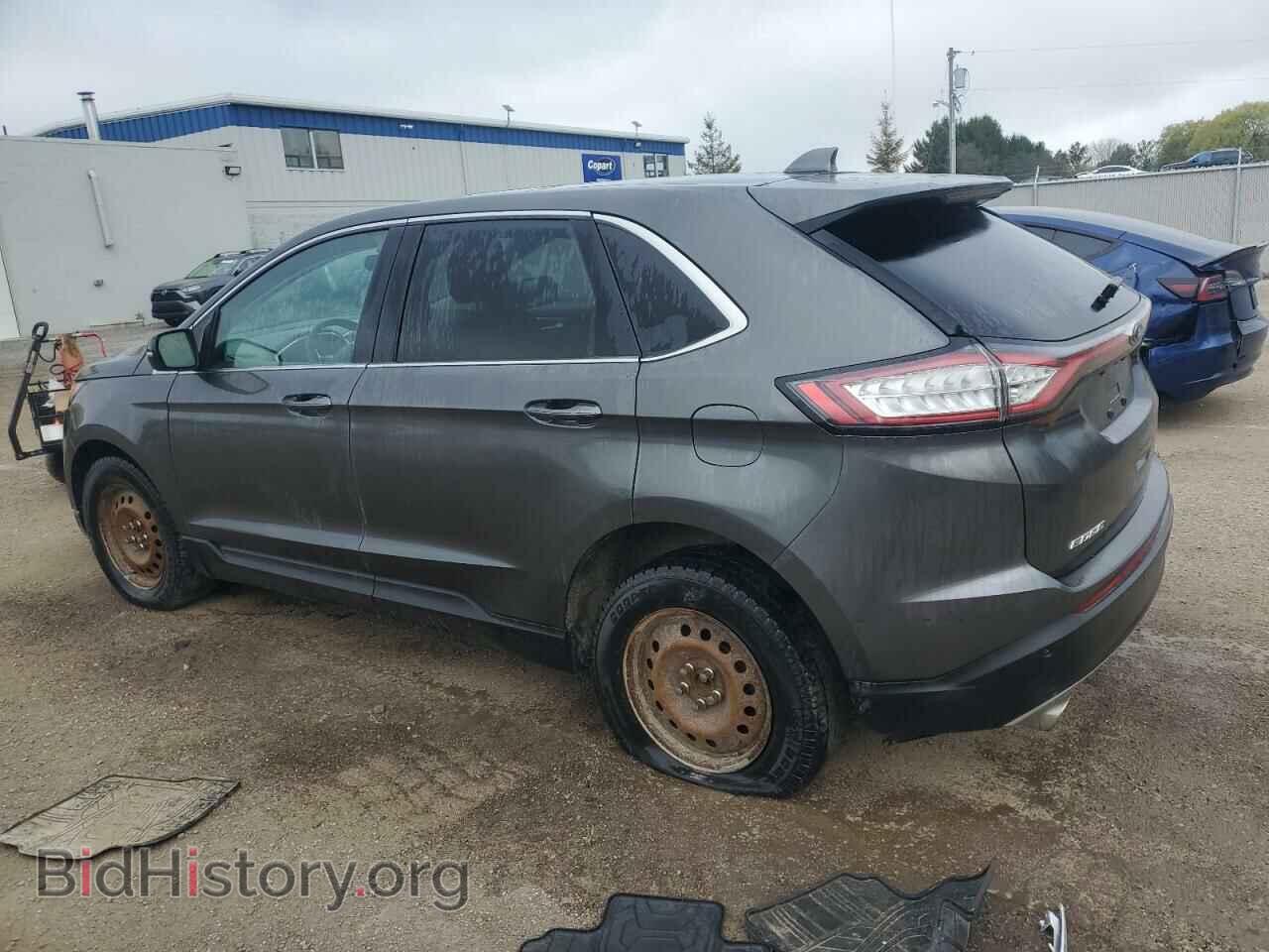 2015 FORD EDGE - VIN: 2FMTK3J80FBB36368 - Фото 2