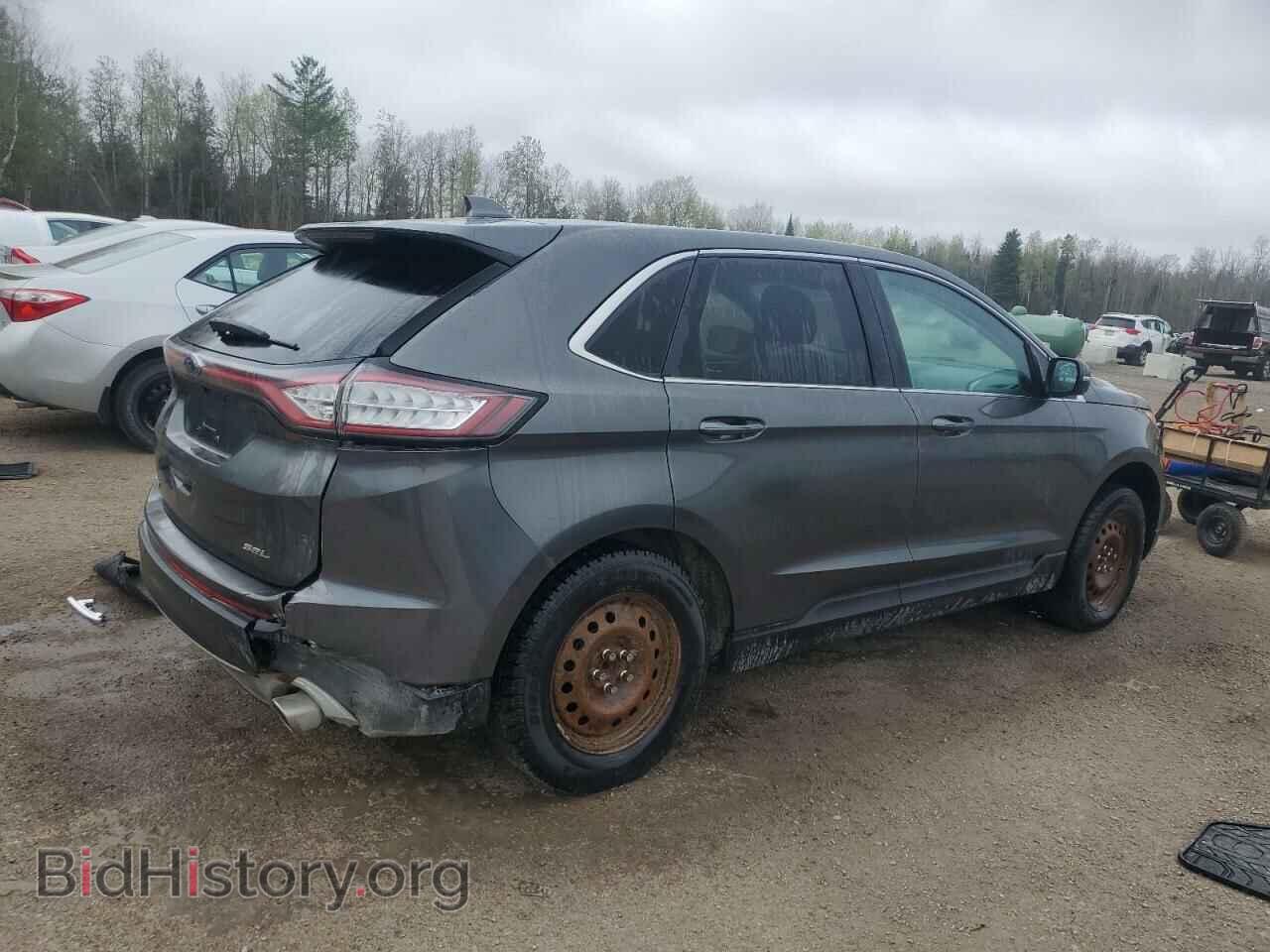 2015 FORD EDGE - VIN: 2FMTK3J80FBB36368 - Фото 3