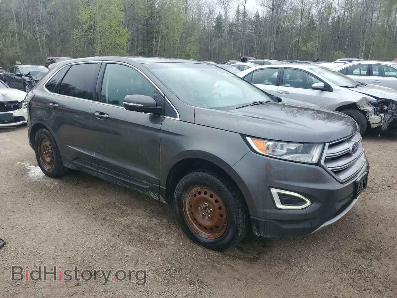 2015 FORD EDGE - VIN: 2FMTK3J80FBB36368 - Фото 4