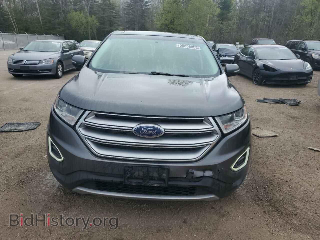 2015 FORD EDGE - VIN: 2FMTK3J80FBB36368 - Фото 5
