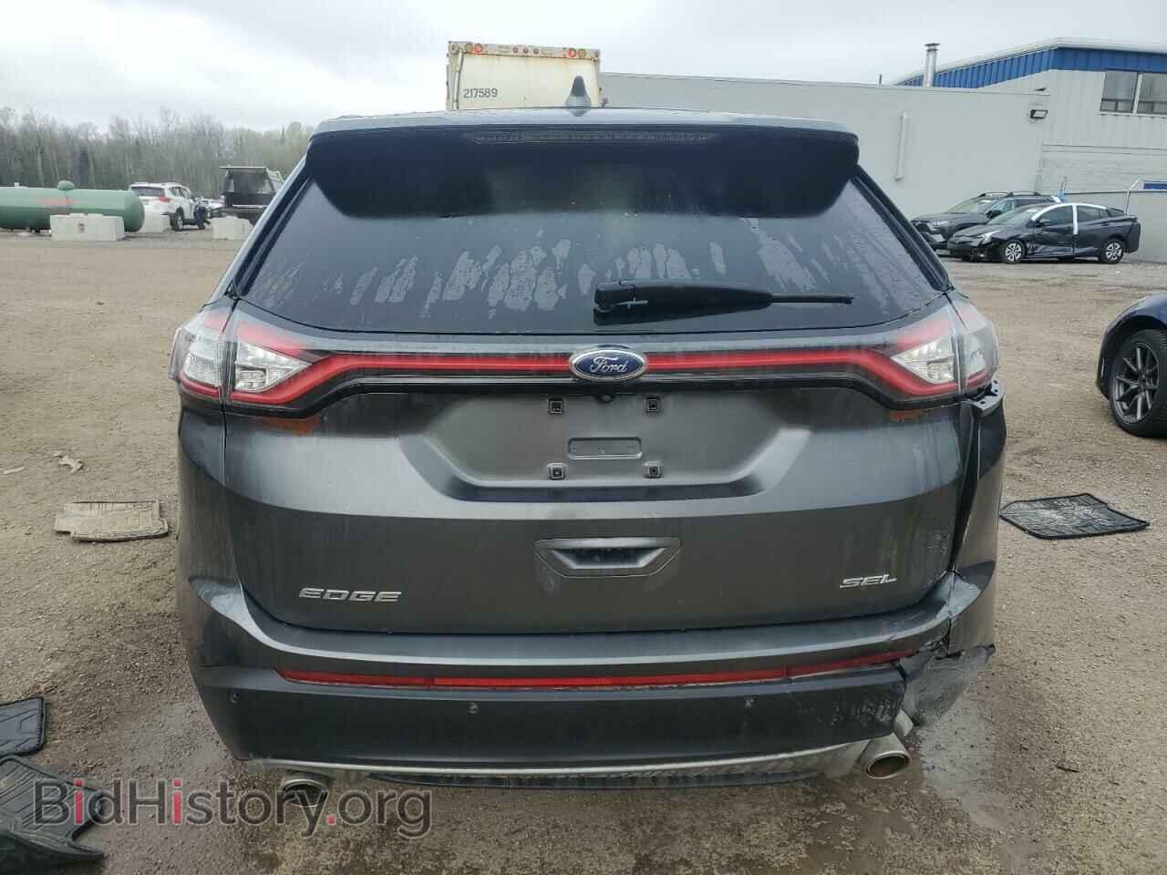 2015 FORD EDGE - VIN: 2FMTK3J80FBB36368 - Фото 6
