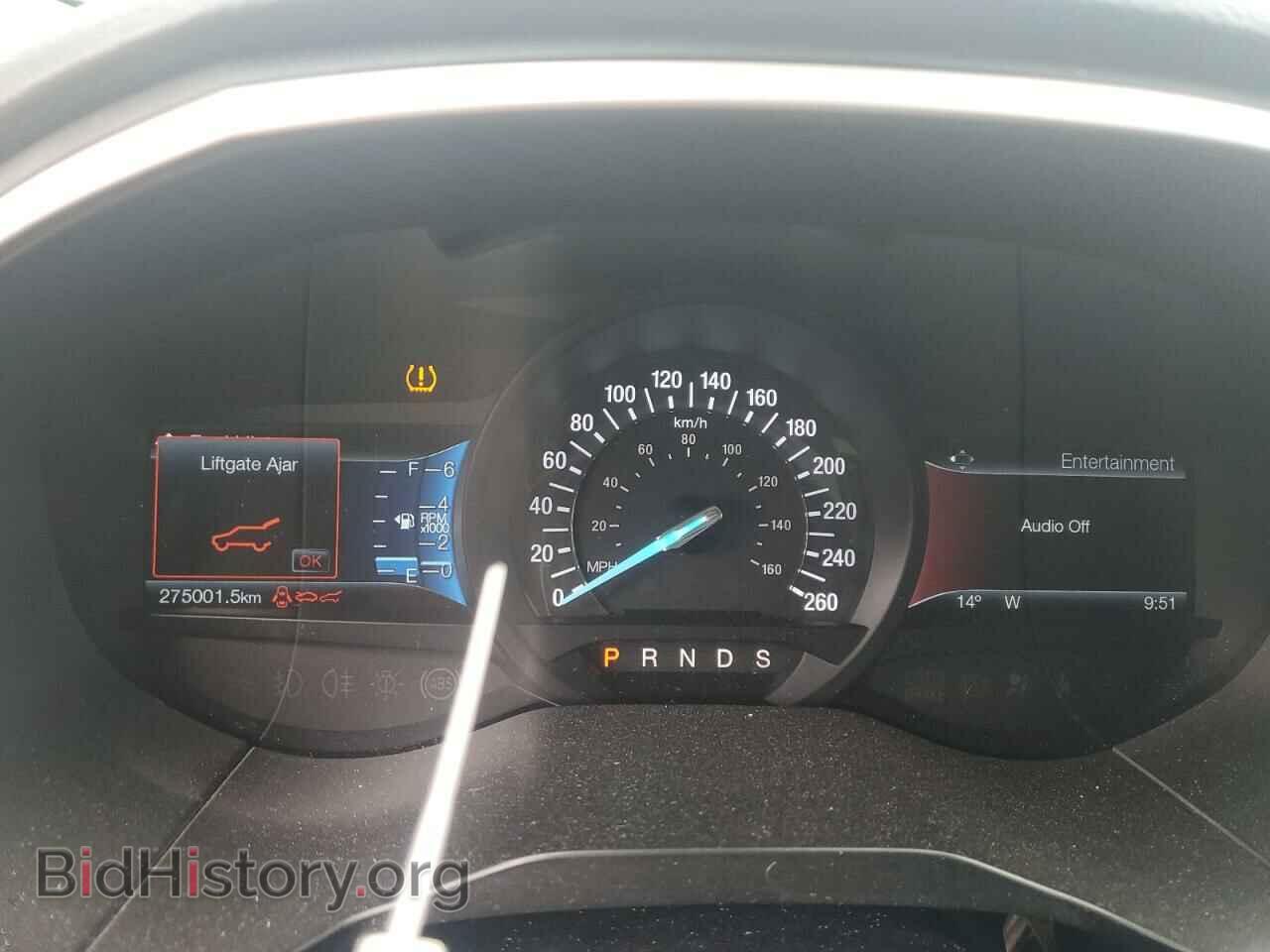 2015 FORD EDGE - VIN: 2FMTK3J80FBB36368 - Фото 9