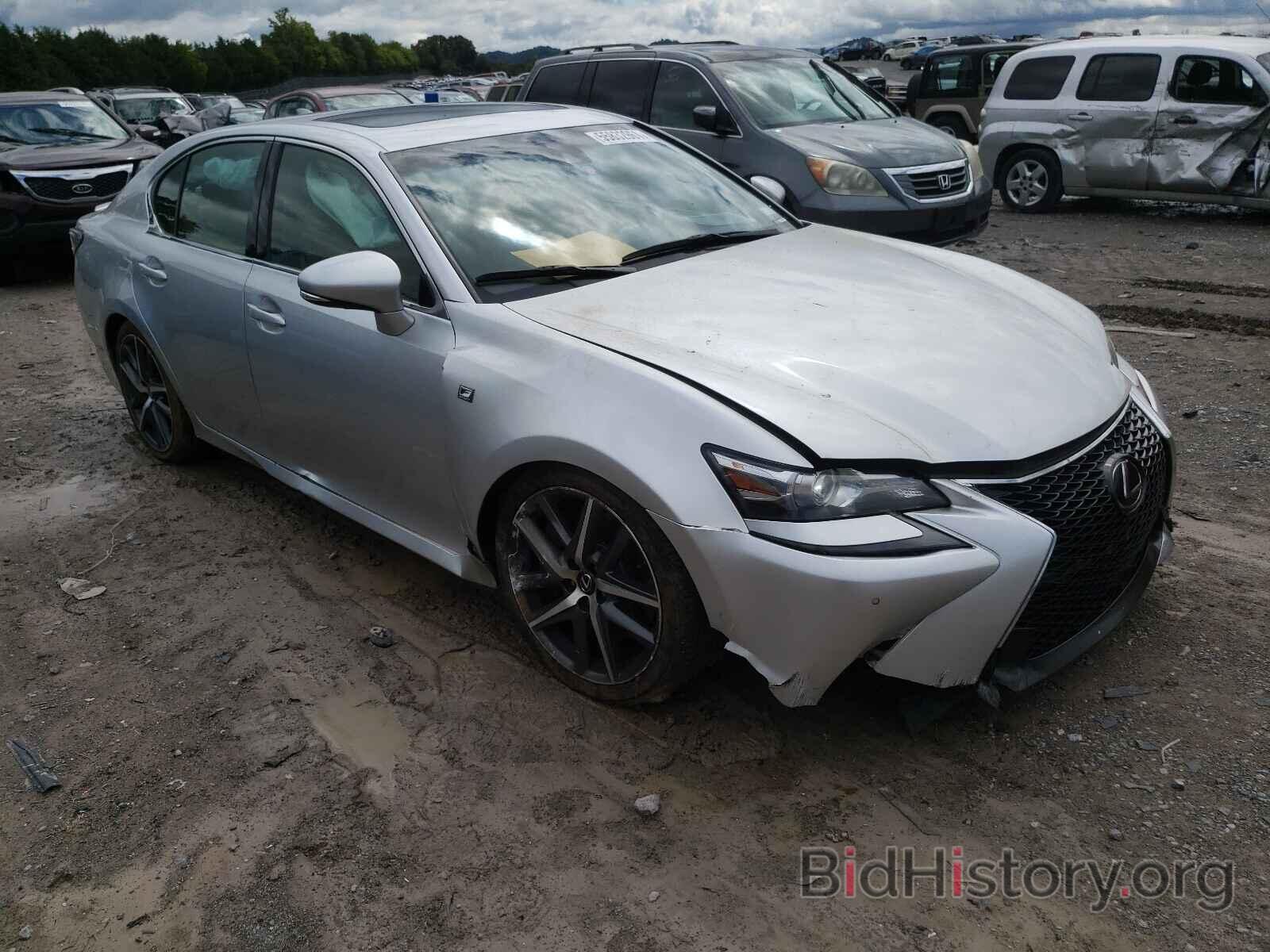 Photo JTHBZ1BL3GA006311 - LEXUS GS350 2016