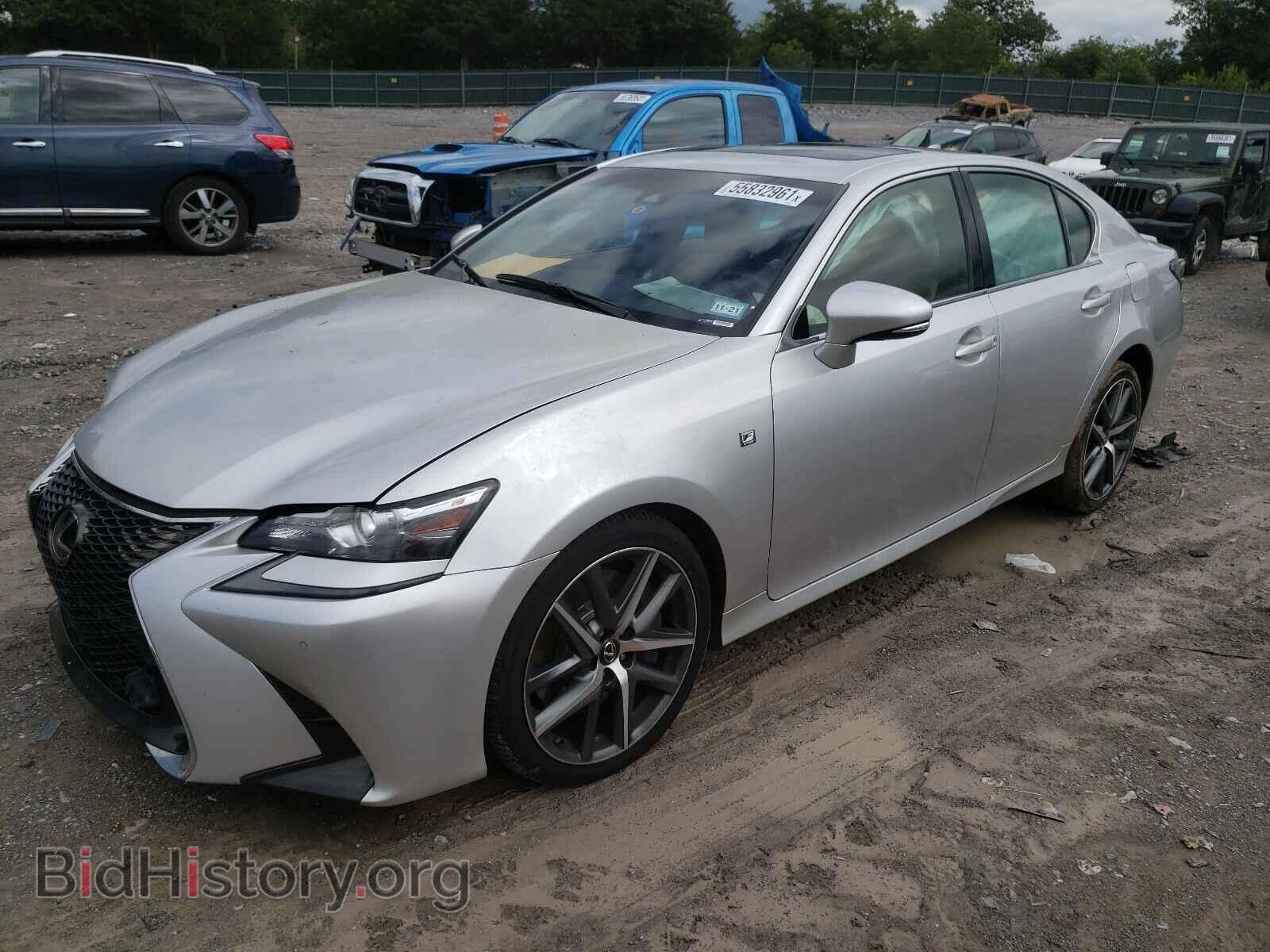 2016 LEXUS GS350 - VIN: JTHBZ1BL3GA006311 - Фото 2