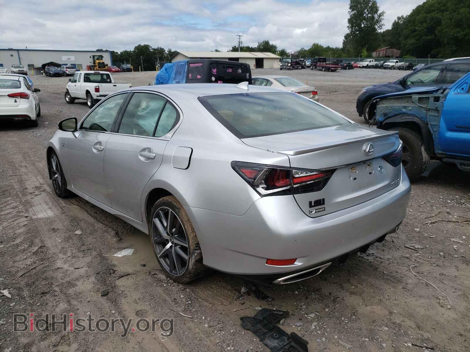 2016 LEXUS GS350 - VIN: JTHBZ1BL3GA006311 - Фото 3