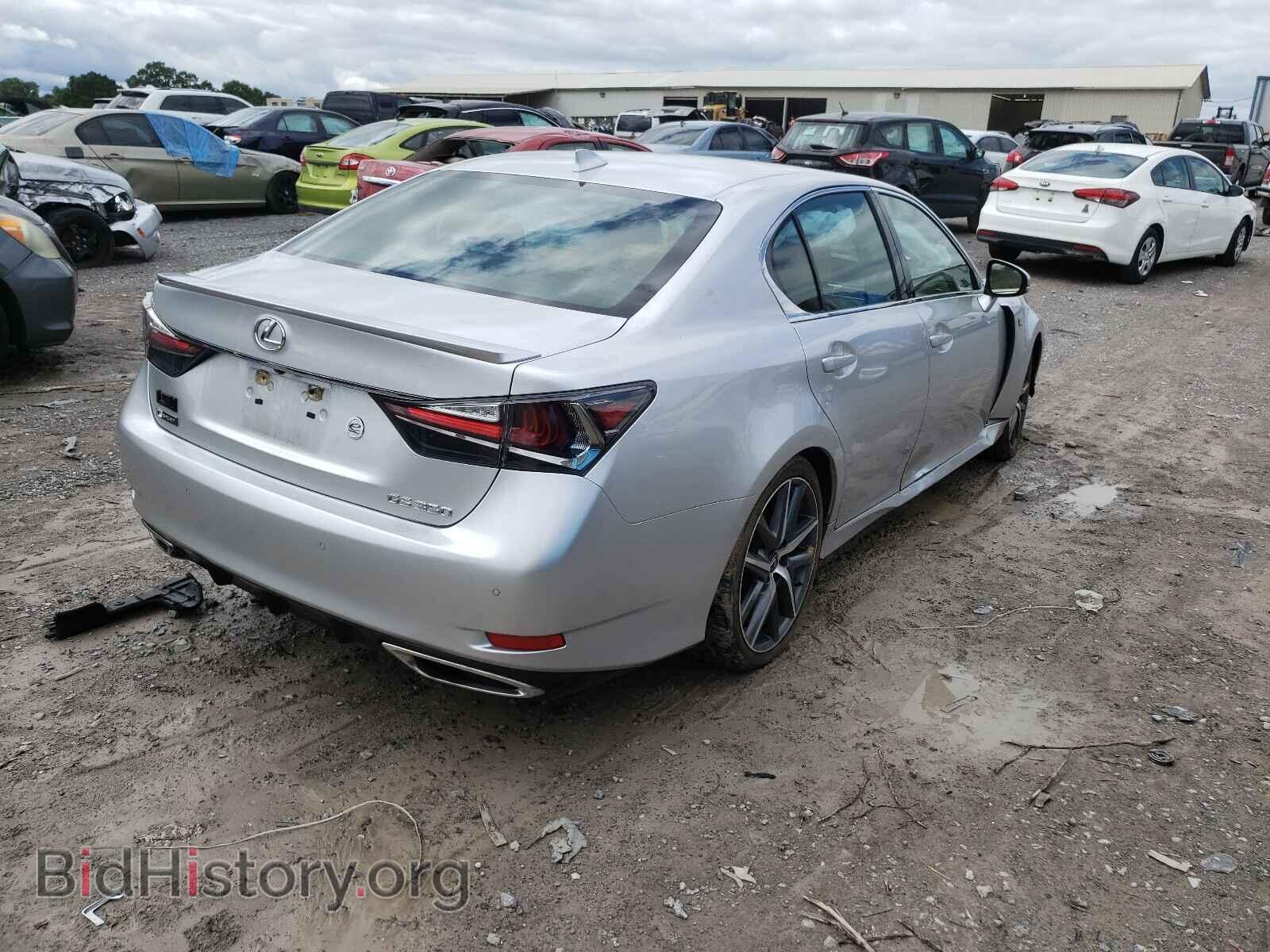 2016 LEXUS GS350 - VIN: JTHBZ1BL3GA006311 - Фото 4