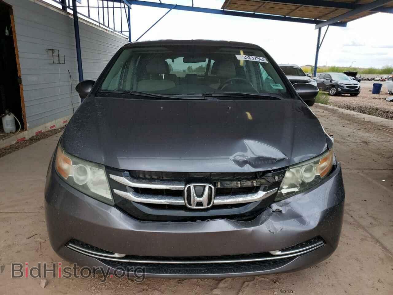 2014 HONDA All Models - VIN: 5FNRL5H48EB104473 - Фото 5