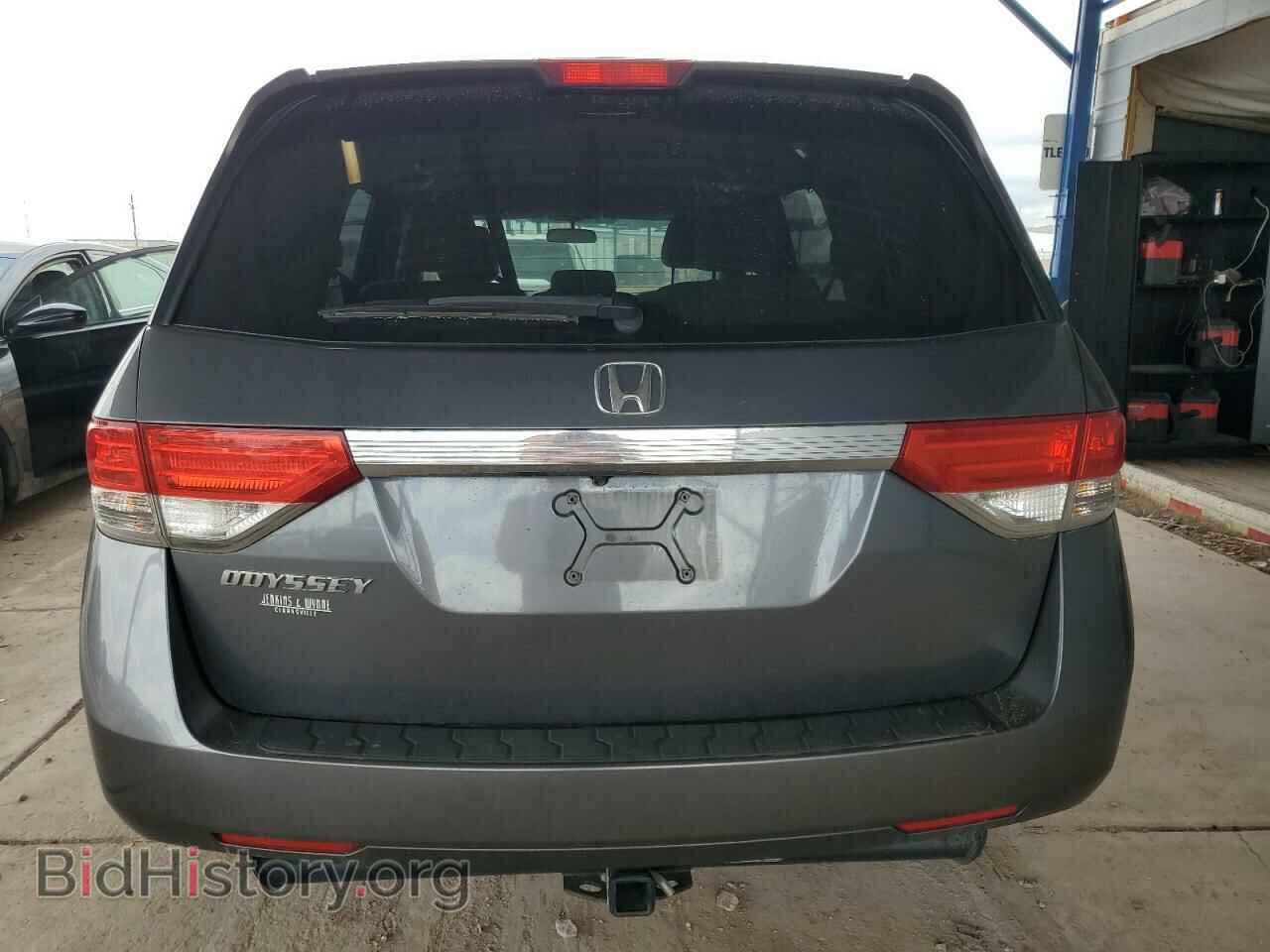 2014 HONDA All Models - VIN: 5FNRL5H48EB104473 - Фото 6
