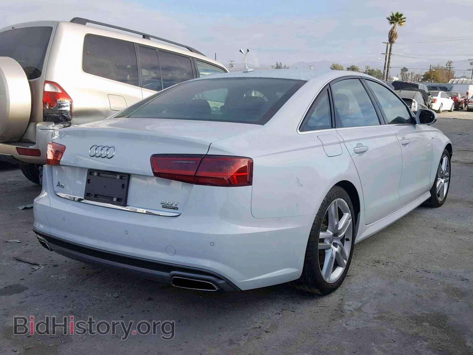 2016 AUDI A6 - VIN: WAUGFAFC1GN056821 - Photo 4