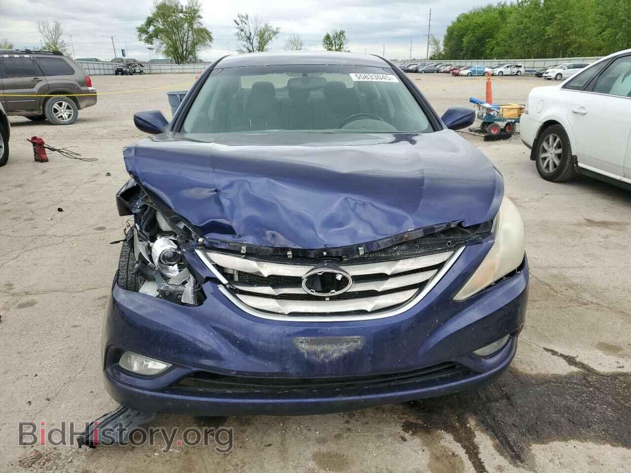 2013 HYUNDAI SONATA - VIN: 5NPEC4AC4DH549397 - Фото 5