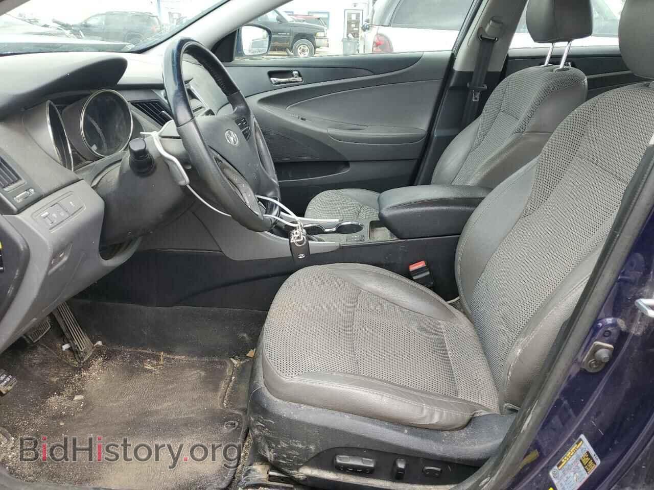 2013 HYUNDAI SONATA - VIN: 5NPEC4AC4DH549397 - Фото 7